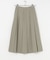 梳毛ライクプリーツスカート