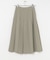 梳毛ライクプリーツスカート