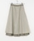 梳毛ライクプリーツスカート