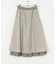 梳毛ライクプリーツスカート