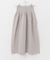 ギャザーボリュームニットスカート