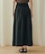 ギャザーボリュームニットスカート