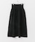 ギャザーボリュームニットスカート