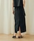 アシンメトリーハイウエストタイトスカート