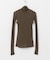 le　WOOL LAYERD TURTLE-NECK TOP