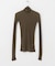le　WOOL LAYERD TURTLE-NECK TOP
