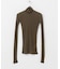 le　WOOL LAYERD TURTLE-NECK TOP