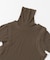le　WOOL LAYERD TURTLE-NECK TOP
