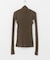 le　WOOL LAYERD TURTLE-NECK TOP
