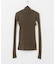 le　WOOL LAYERD TURTLE-NECK TOP
