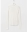 le　WOOL LAYERD TURTLE-NECK TOP