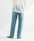 『3サイズ展開』new basic　ストレートフィットデニムパンツ