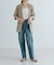 『3サイズ展開』new basic　ストレートフィットデニムパンツ