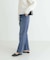 『3サイズ展開』new basic　ストレートフィットデニムパンツ