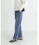 『3サイズ展開』new basic　ストレートフィットデニムパンツ