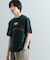 ブロックドデザインTシャツ(5分袖)