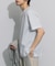 シルケットTシャツ(5分袖)