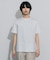 シルケットTシャツ(5分袖)