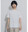 シルケットTシャツ(5分袖)