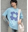 アップリケポップアートTシャツ