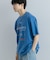 フェードロゴグラフィックTシャツ(5分袖)