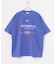 フェードロゴグラフィックTシャツ(5分袖)