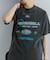 フェードロゴグラフィックTシャツ(5分袖)