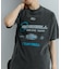 フェードロゴグラフィックTシャツ(5分袖)