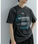 フェードロゴグラフィックTシャツ(5分袖)