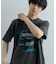 フェードロゴグラフィックTシャツ(5分袖)