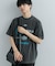 フェードロゴグラフィックTシャツ(5分袖)