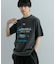 フェードロゴグラフィックTシャツ(5分袖)