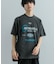 フェードロゴグラフィックTシャツ(5分袖)