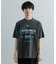 フェードロゴグラフィックTシャツ(5分袖)