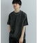 『ユニセックス』フェードポップアートフラワーTシャツ(5分袖)