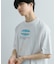 ロゴグラフィックTシャツ(5分袖) A