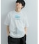 ロゴグラフィックTシャツ(5分袖) A