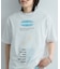 ロゴグラフィックTシャツ(5分袖) A