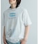 ロゴグラフィックTシャツ(5分袖) A