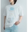 ロゴグラフィックTシャツ(5分袖) A