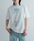 ロゴグラフィックTシャツ(5分袖) A