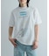 ロゴグラフィックTシャツ(5分袖) A