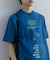 ロゴグラフィックTシャツ(5分袖) A