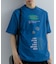 ロゴグラフィックTシャツ(5分袖) A