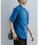 ロゴグラフィックTシャツ(5分袖) A