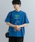 ロゴグラフィックTシャツ(5分袖) A
