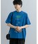 ロゴグラフィックTシャツ(5分袖) A