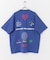 ロゴグラフィックTシャツ(5分袖) A