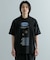 ロゴグラフィックTシャツ(5分袖) A