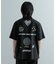 ロゴグラフィックTシャツ(5分袖) A